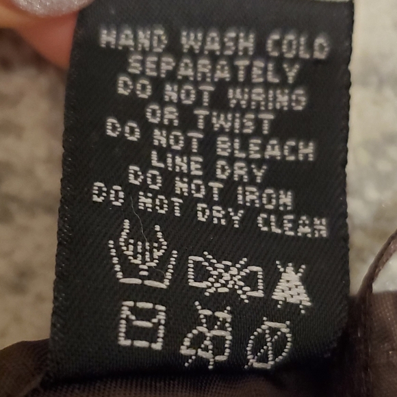 Express Brown & Gold Sequin Mini Skirt vintage - Picture 6 of 6